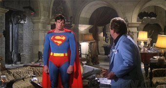 Scene from Superman The Movie