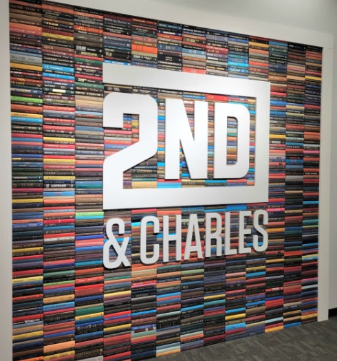 Photo of the inside of a 2nd & Charles, Baton Rouge, LA
