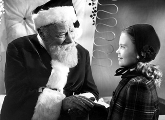 scene from Miracle on 34th Street