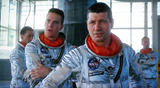 Dennis Quaid and Fred Ward in The Right Stuff