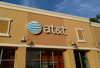 AT&T storefront