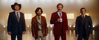 Scene from Anchorman II