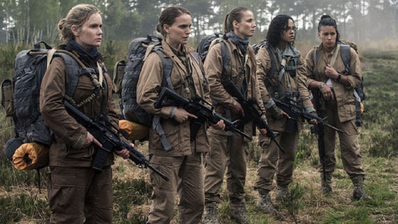 Scene from Annihilation