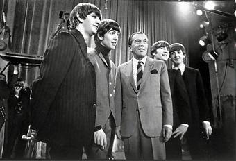 Beatles appearance with Ed Sullivan