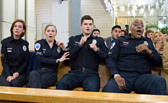 Bill Nunn, far right