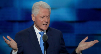 Bill Clinton at DNC