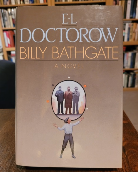 Hardback copy of Billy Bathgate