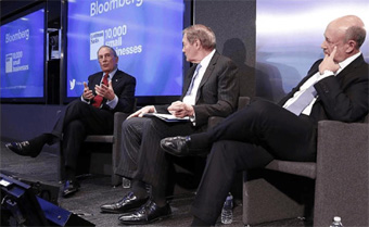 Michael Bloomberg considers run for Presidency