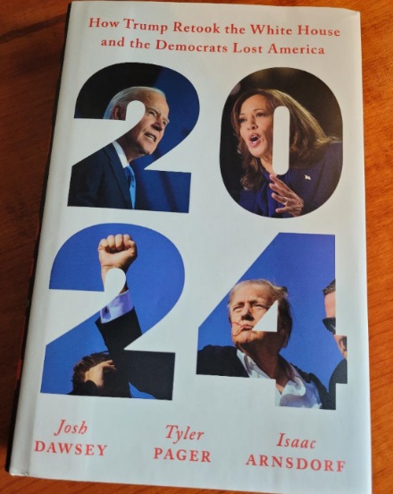 2024 Election Book Cover