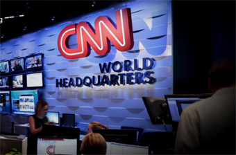 CNN studio