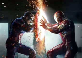 Super Hero fight