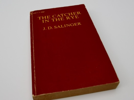 The Catcher in the Rye paperback