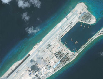 Chinese military base