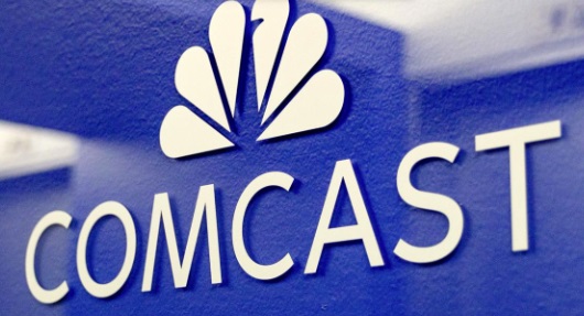 Comcast corporate logo from Comcast website