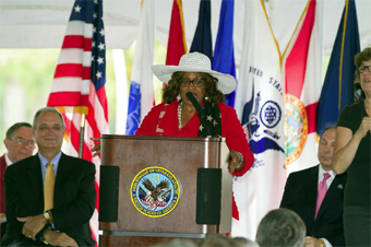 U.S Representative Corrine Brown