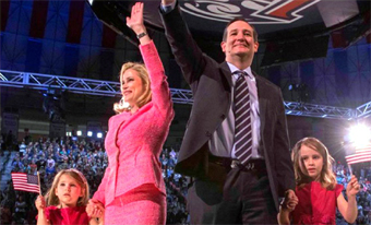 Ted Cruz family