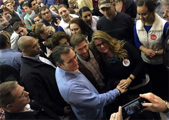 Ted Cruz in Iowa