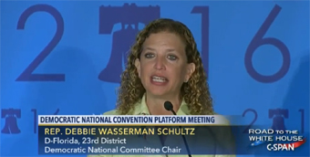 Wasserman-Schultz DNC Chair resigns