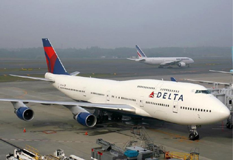 Delta Boeing 747