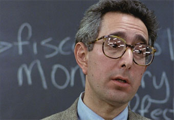 Ben Stein as Economics teacher