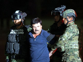 El Chapo's extradition to US
