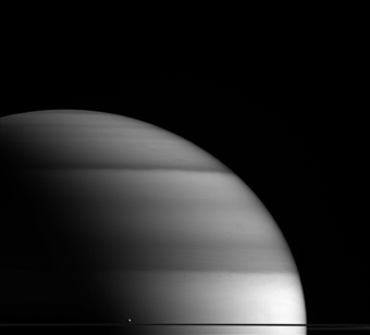 Enceladus Dew Drop