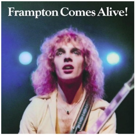 Vinyl record cover of Frampton Comes Alive 1976