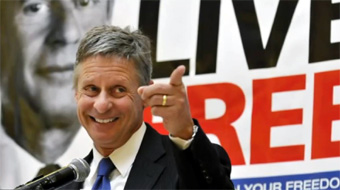 Gary Johnson 2016 Presidential Candidate