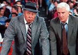 George Kennedy in scene from Police Squad