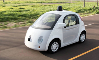 Google's driverless car