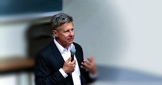 Governor Gary Johnson