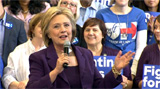 Hillary ties in Iowa