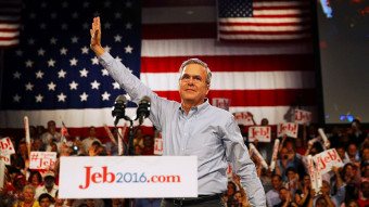 Jeb Bush Announcing he is suspending his campaign for President