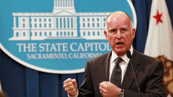 Governor Jerry Brown