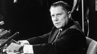 Jimmy Hoffa testifies