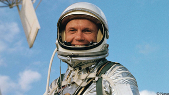 John Glenn, Astronaut