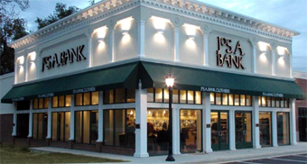 Jos Banks storefront