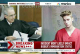 Justin Bieber on MSNBC