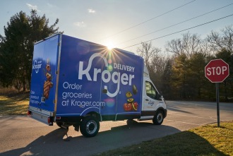 Kroger Delivery Truck
