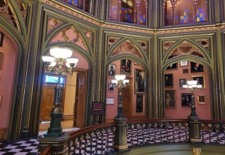 Old Capitol Rotunda Mez