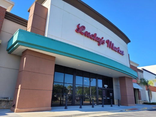 A former Lucky's Market store in the Oakleaf region of Jacksonville, FL