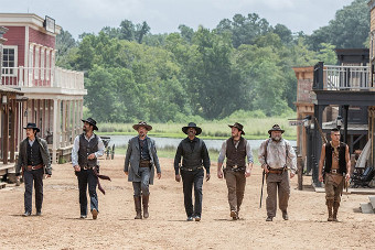 Magnificent 7 scene