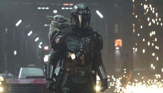 Image from The Mandalorian and Grogu; images courtesy of Lucasfilm/Walt Disney 2026