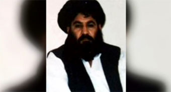 Taliban leader, Mansour killed
