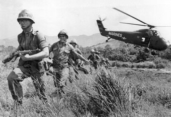 Marines in Viet Nam