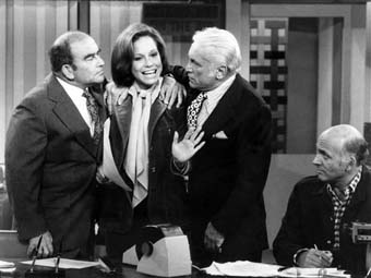 scene from Mary Tyler Moore Show