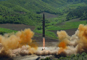 North Korea ICBM