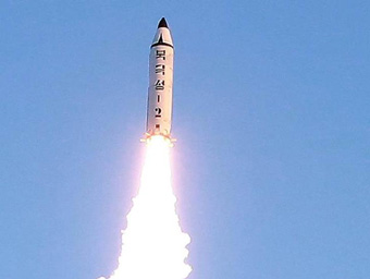 North Korea Missile Test -