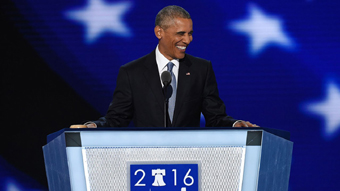 Obama at DNC