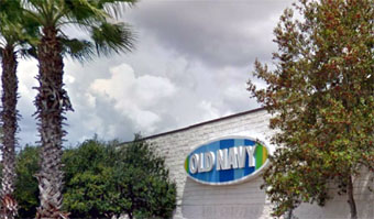 Old Navy store front